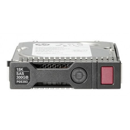 Disco Duro HPE P04693-B21 300GB SAS 12Gb/s  15K RPM  3.5" LFF  Alta Velocidad  Compatible con Servidores ProLiant  Ideal para Centros de Datos 24/7