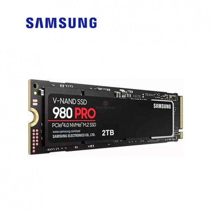 MZ-V8P2T0B/AM, UNIDAD EN ESTADO SOLIDO SAMSUNG 980 PRO 2TB SSD M.2 2280, PCIE GEN 4.0 NVME 1.3C, SAMSUNG, SMART BUSINESS