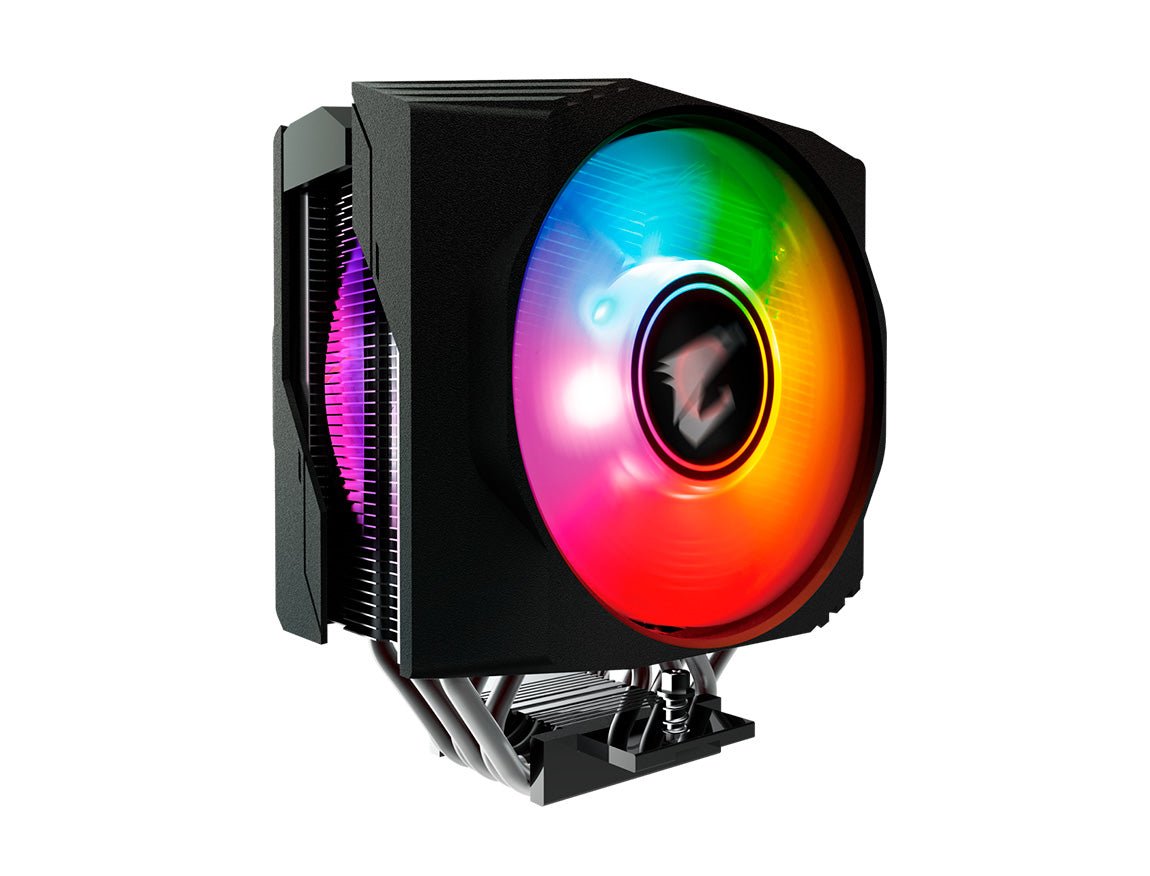 DISIPADOR / COOLER CPU GIGABYTE AORUS ATC800 RGB – 2 VENTILADORES 120 MM, 6 HEAT PIPES DE COBRE, HASTA 2000 RPM, SOPORTE INTEL / AMD, ILUMINACIÓN ARGB GP-ATC800 - SMART BUSINESS