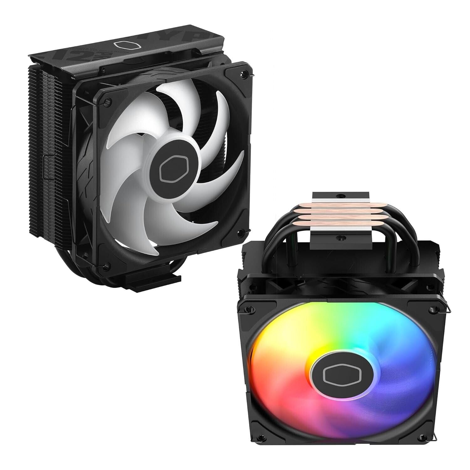 Disipador CPU Cooler Master Hyper 212 Pro, 120mm, hasta 2500RPM, Negro RR-212S-25PZ-R1 - SMART BUSINESS