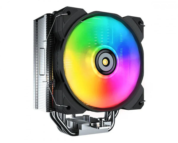 Disipador Cpu Cougar Forza 50 Argb, 120Mm, 600 - 2000Rpm, Negro - SMART BUSINESS
