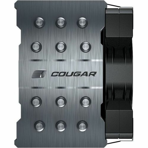 DISIPADOR CPU COUGAR FORZA 85, 120MM, 600 - 2000RPM, NEGRO 3MFZA85.0001 - SMART BUSINESS