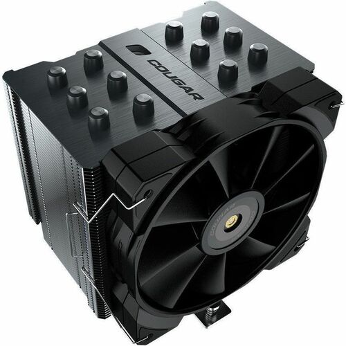 DISIPADOR CPU COUGAR FORZA 85, 120MM, 600 - 2000RPM, NEGRO 3MFZA85.0001 - SMART BUSINESS
