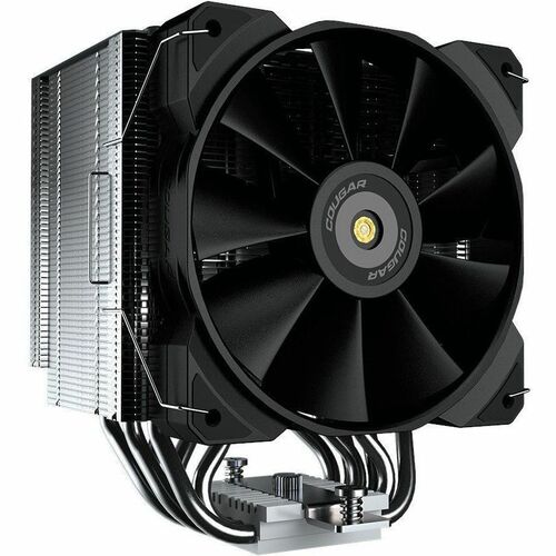 DISIPADOR CPU COUGAR FORZA 85, 120MM, 600 - 2000RPM, NEGRO 3MFZA85.0001 - SMART BUSINESS