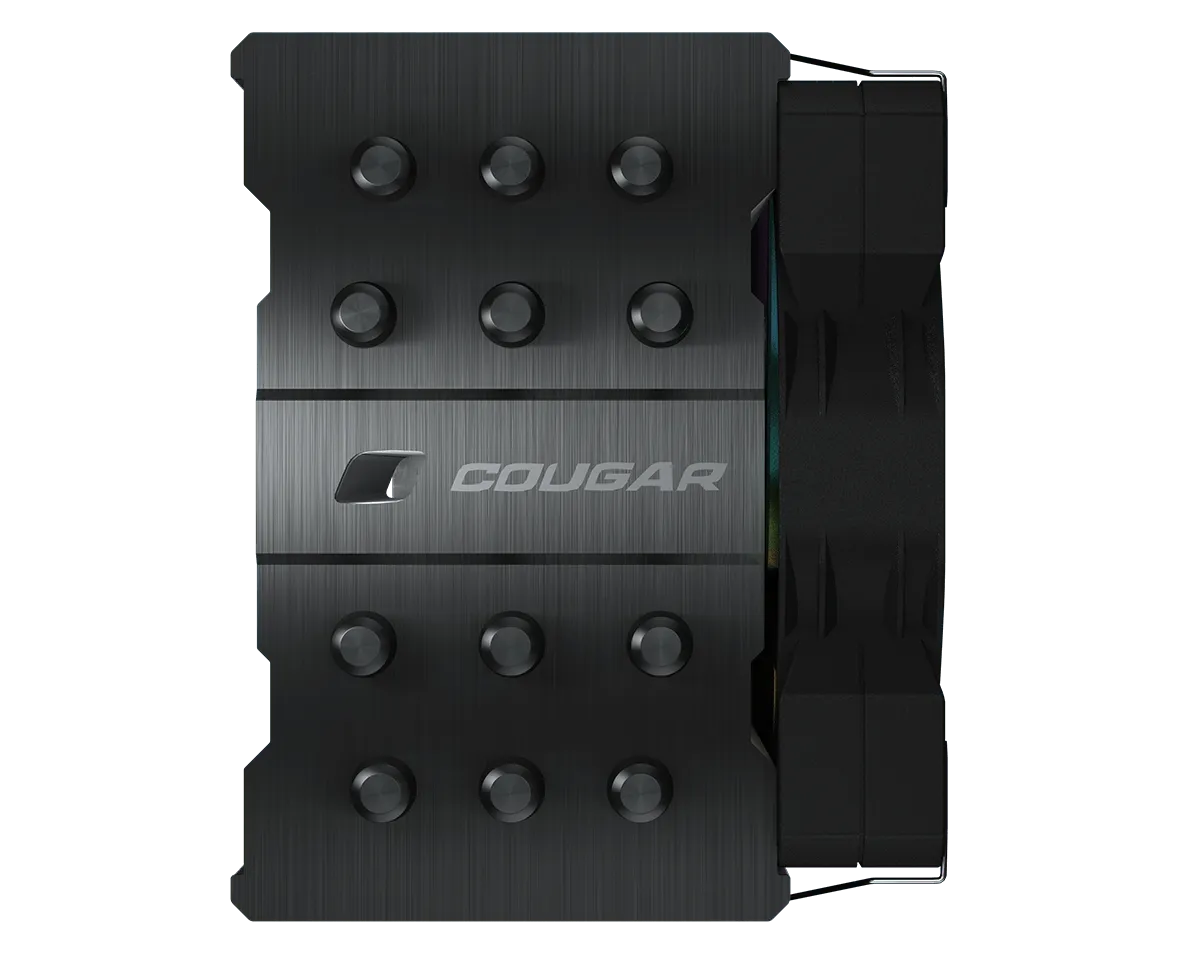 Disipador Cpu Cougar Forza 85 Argb, 120Mm, 600 - 2000Rpm, Negro - SMART BUSINESS