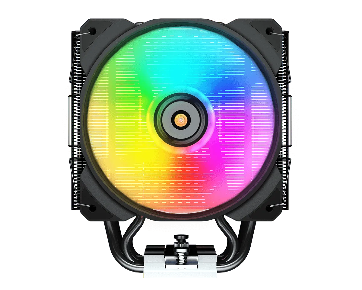 Disipador Cpu Cougar Forza 85 Argb, 120Mm, 600 - 2000Rpm, Negro - SMART BUSINESS