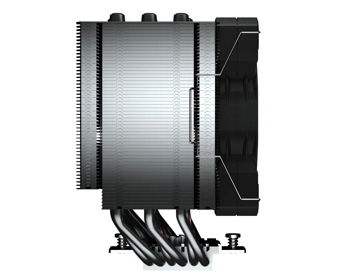 Disipador Cpu Cougar Forza 85 Argb, 120Mm, 600 - 2000Rpm, Negro - SMART BUSINESS