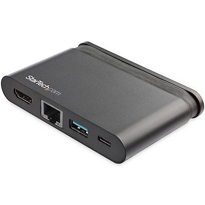 STARTECH.COM ADAPTADOR MULTIPUERTOS USB-C CON HDMI 1XA - 1XC - PD 3.0 DE 100W