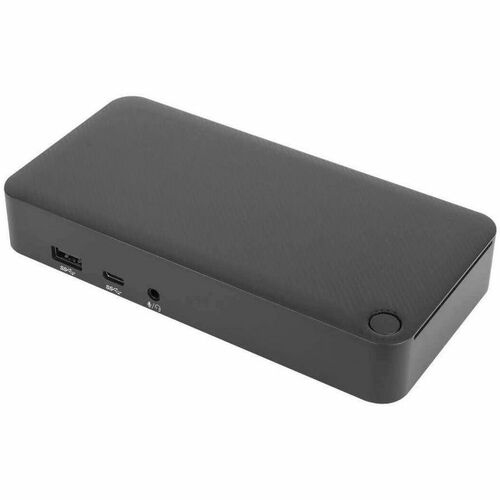 DOCK310USZ USB 3.2 (1 Gen) Tipo C Base de conexión para Notebook/Monitor - 100W - Negro, Gris - 2 Displays Supported - 4K, 5K - 5120 x 2880, 3840 x 2160 - 3 x USB Type-A Ports - USB Tipo-A - 2.0 x USB Type-C Ports - SMART BUSINESS
