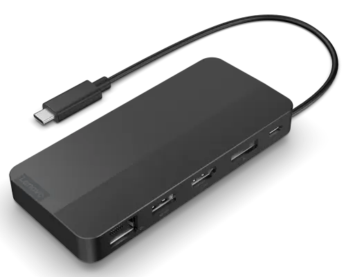 DOCKING STATION LENOVO USB - C DUAL DISPLAY PORTÁTIL COMPATIBLE CON MÚLTIPLES DISPOSITIVOS Y PANTALLAS 40B90000WW - SMART BUSINESS