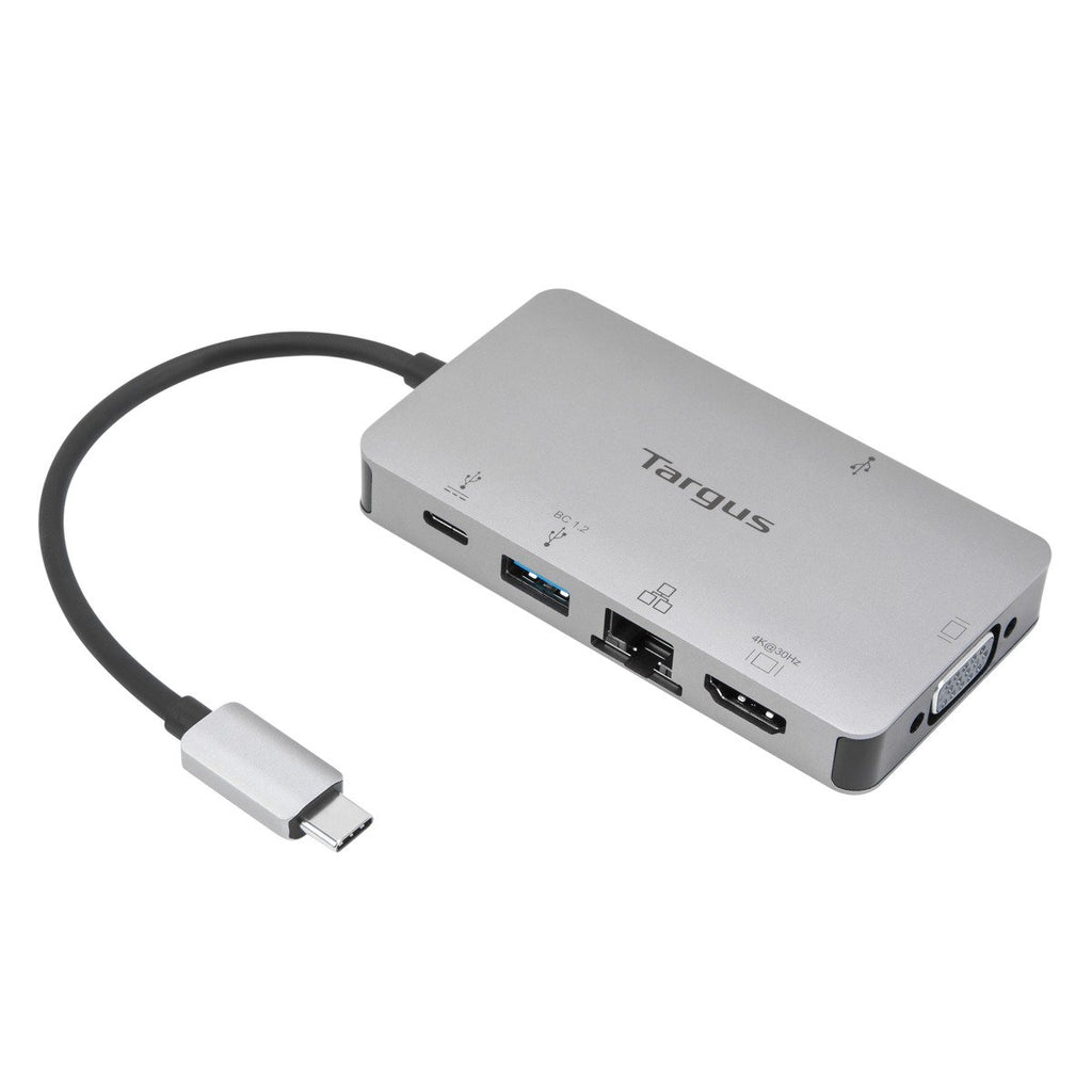 DOCKING STATION TARGUS DOCK419USZ, USB - C, HDMI VGA RJ45 USB 3.0, 100W DOCK419USZ - SMART BUSINESS