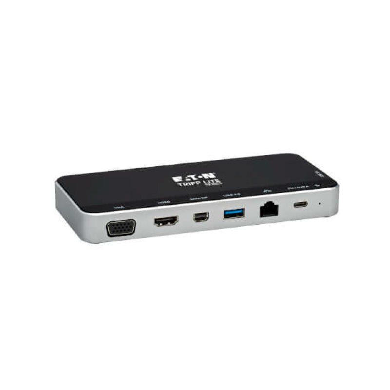 DOCKING STATION TRIPP LITE U442 - DOCK16 - B CONEXIÓN TRIPLE DISPLAY 4K HDMI USB - C PARA LAPTOPS Y PCS U442-DOCK16-B - SMART BUSINESS