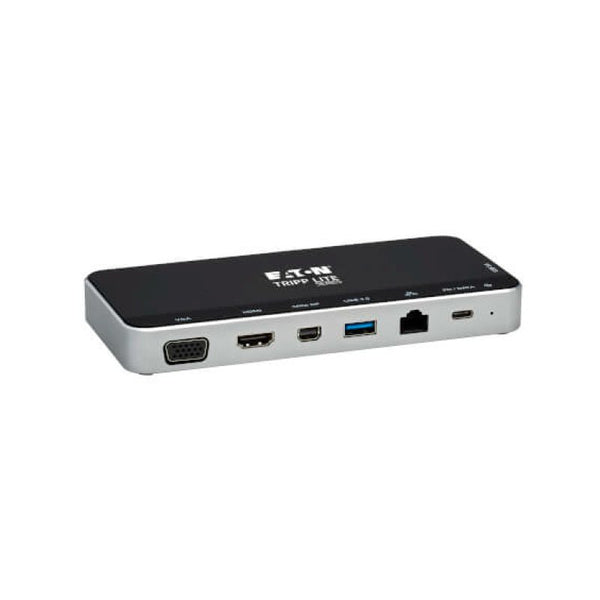 DOCKING STATION TRIPP LITE U442 - DOCK16 - B CONEXIÓN TRIPLE DISPLAY 4K HDMI USB - C PARA LAPTOPS Y PCS U442-DOCK16-B - SMART BUSINESS