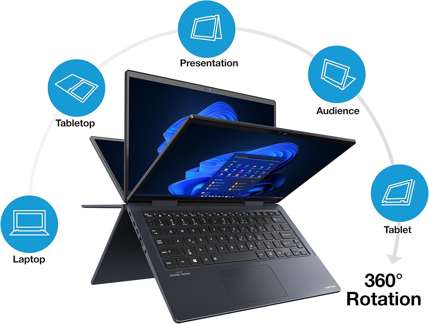 Portátil - Dynabook Portege X30W - K PDA31U - 0LV053 33.7cm (13.3") - FHD Táctil - Intel Core i7 - 1260P - 16GB LPDDR5 - 1TB SSD - Intel Iris Xe - Wi - Fi 6E - Windows 10 Pro - Ultraligera 0.97kg de Dynabook | first_variant_option_1 — Envío inmediato