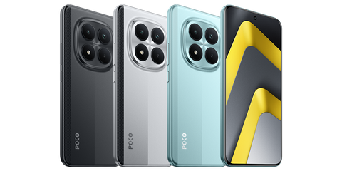 POCO M8 Pro 5G 8GB 256GB smartphone plata en galería oficial