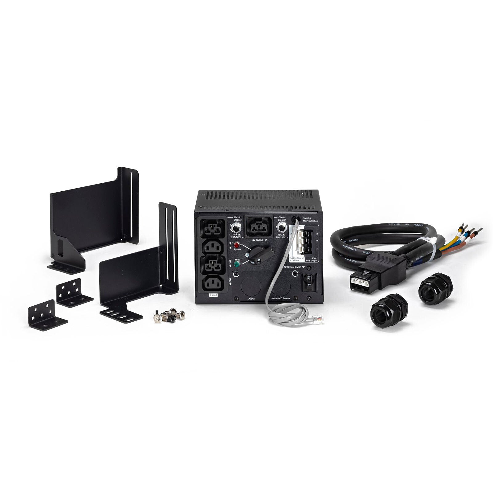 Bypass de Mantenimiento Eaton HotSwap MBP 6000i G2 6kVA - 3U - Para UPS 9PX/9SX Gen2 - MBP6KIG2 vista principal