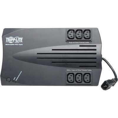 Eaton Tripp Lite AVRX750U UPS 750VA 450W vista superior
