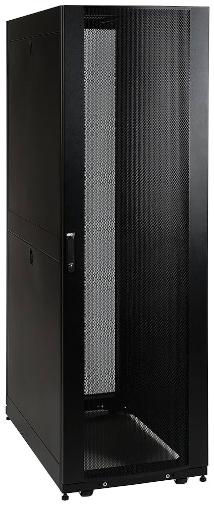 Eaton Tripp Lite series SmartRack SR42UBKD 42U Rack - 1020.58kg Capacidad de Peso Dinámico - 1360.78kg Capacidad de Peso Estático SR42UBKD - SMART BUSINESS