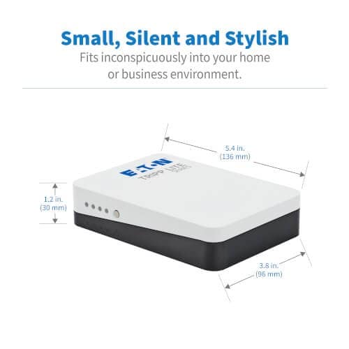 EATON UPS STANDBY TRIPP LITE SERIES BC36ML - 36VA/36W - DE ESCRITORIO - 6HORA(S) RECHARGE - 10.80MINUTO(S) STAND - BY - 120 V AC, 230 V AC ENTRADA - 9 V DC, 12 V DC, 15 V DC, 19 V DC SALIDA BC36ML - SMART BUSINESS