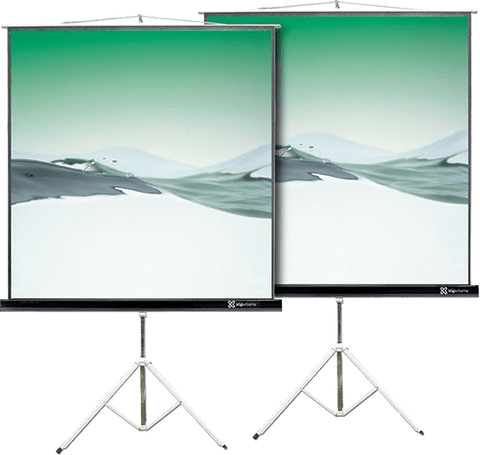 Ecran con trípode Klip Xtreme KPS - 104 120 pulgada (2.40 x 1.80m) KPS-104 - SMART BUSINESS