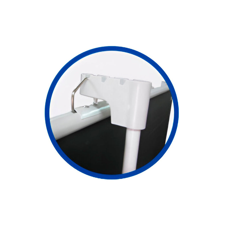 Ecran con Tripode TEROS ID-TE-9063W, 1.56 x 1.17 mts - SMART BUSINESS