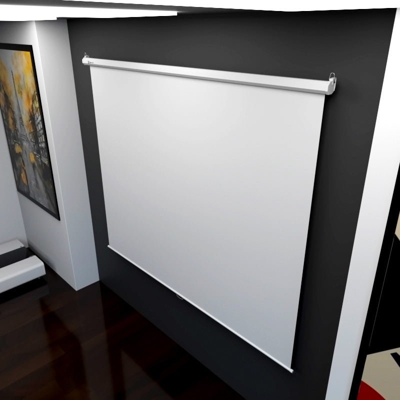 ECRAN PANTALLA DE PROYECCIÓN KLIP 513 (KPS - 513 ) 120" PARA PARED KPS-513 - SMART BUSINESS