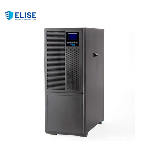 UPS Elise UDC-10K-T-G2 vista frontal tres cuartos