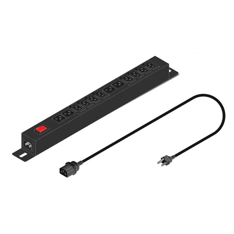 Unidad De Distribución De Energía (Pdu), Modelo: Pdu-H-12T-10A-4(N5-15R)-8(C13)-C14-1U - SMART BUSINESS