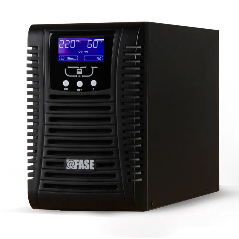 UPS Elise Fase Online Serie Zen 1000VA / 900W / 4 tomas de salida NEMA 5-15 / RS232 / USB. - SMART BUSINESS