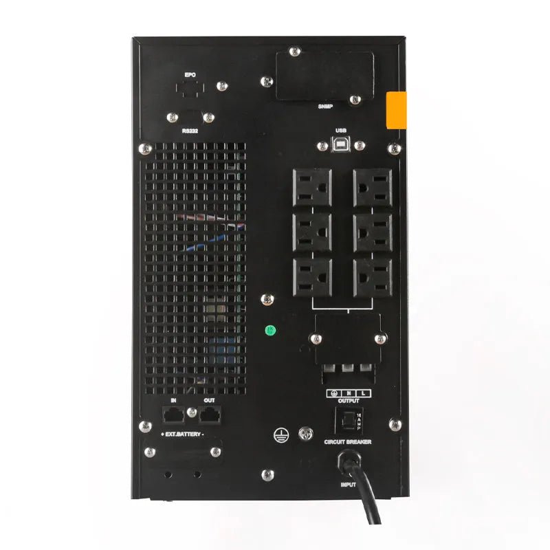 Ups Elise Fase Online Serie Zen 3000Va / 2700W / 6 Tomas De Salida Nema 5-15 / Usb - SMART BUSINESS