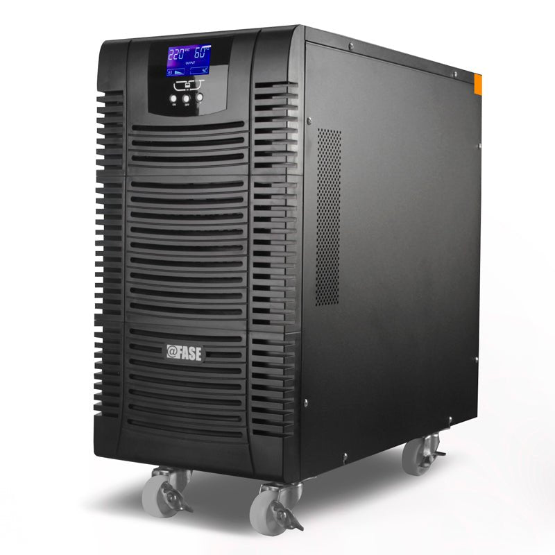 Elise UPS en línea de doble conversión ELISE ZEN - 6K - 6kVA/5.40kW - Torre - 120 V AC, 230 V AC Entrada - 200 V AC, 208 V AC, 220 V AC, 230 V AC, 240 V AC Salida - Monofásico - USB - LCD Pantalla ZEN-6K - SMART BUSINESS