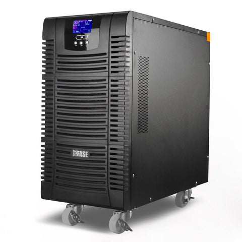 Elise UPS en línea de doble conversión ELISE ZEN - 6K - 6kVA/5.40kW - Torre - 120 V AC, 230 V AC Entrada - 200 V AC, 208 V AC, 220 V AC, 230 V AC, 240 V AC Salida - Monofásico - USB - LCD Pantalla ZEN-6K - SMART BUSINESS