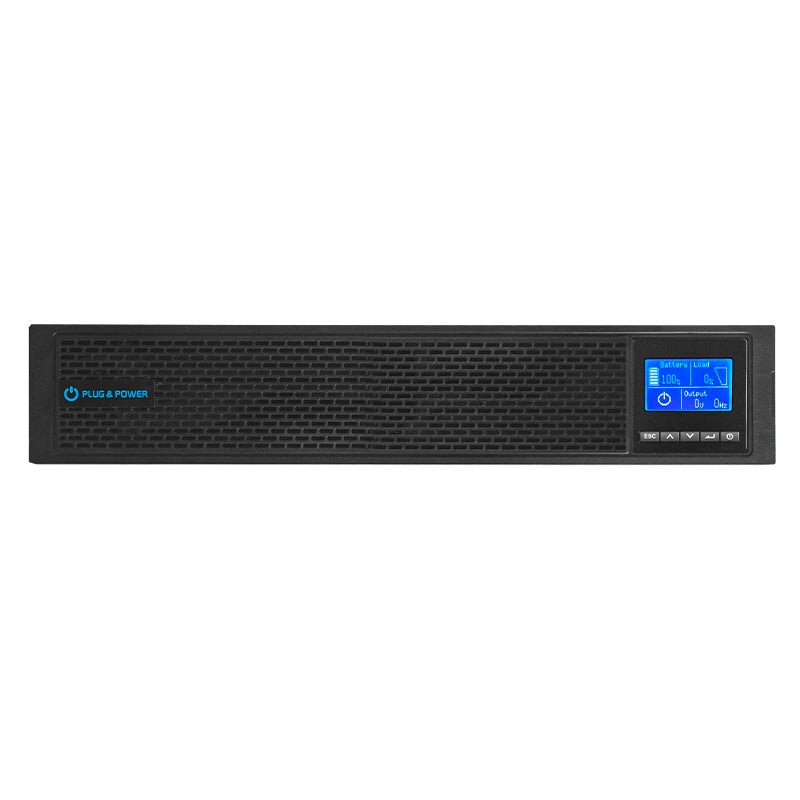 UPS Inteligente Elise Plug & Power URT - 2K - IOT - 2000VA/2000W - Factor de Potencia 1 - On - Line Doble Conversión - Rack/Torre - Monitoreo IoT (Ethernet/App) - 8 Tomas IEC C13 - Baterías Hot - Swap - URT - 2K - IOT de Elise | first_variant_option_1 — Envío inmediato
