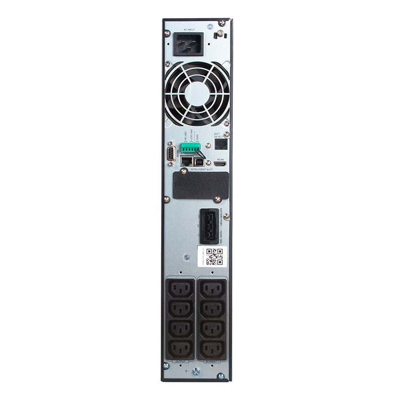 UPS Inteligente Elise Plug & Power URT - 2K - IOT - 2000VA/2000W - Factor de Potencia 1 - On - Line Doble Conversión - Rack/Torre - Monitoreo IoT (Ethernet/App) - 8 Tomas IEC C13 - Baterías Hot - Swap - URT - 2K - IOT de Elise | first_variant_option_1 — Envío inmediato
