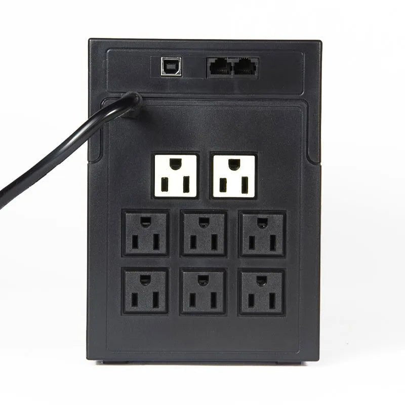 Ups Interactivo Elise @Fase, Aur-650-Lcd-Usb, 650Va / 360W, Puerto Inteligente Usb-Hid. - SMART BUSINESS