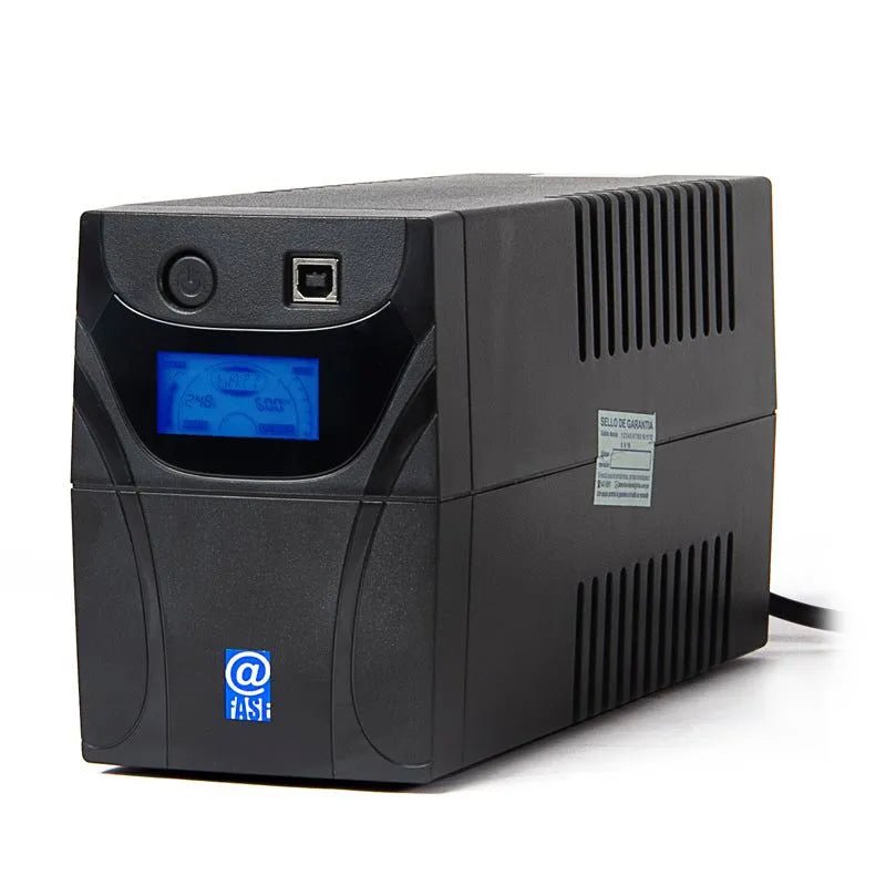 Ups Interactivo Elise @Fase, Aur-650-Lcd-Usb, 650Va / 360W, Puerto Inteligente Usb-Hid. - SMART BUSINESS