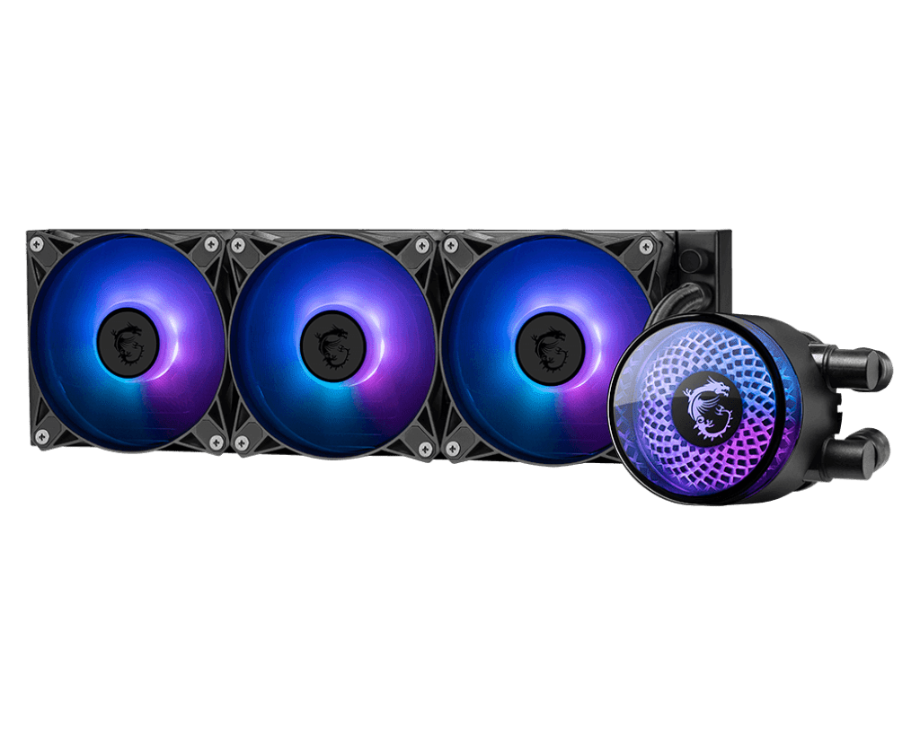 ENFRIADOR LÍQUIDO PARA CPU MSI MAG CORELIQUID A12 360 CON ILUMINACIÓN ARGB Y RADIADOR TRIPLE MAG CORELIQUID A12 360 - SMART BUSINESS