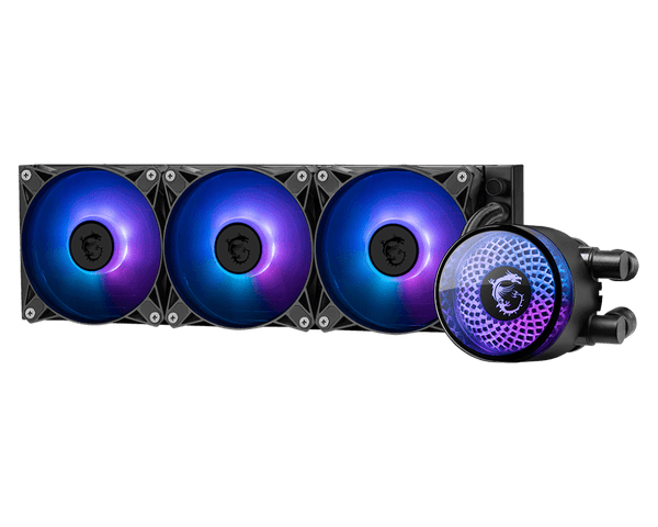 ENFRIADOR LÍQUIDO PARA CPU MSI MAG CORELIQUID A12 360 CON ILUMINACIÓN ARGB Y RADIADOR TRIPLE MAG CORELIQUID A12 360 - SMART BUSINESS