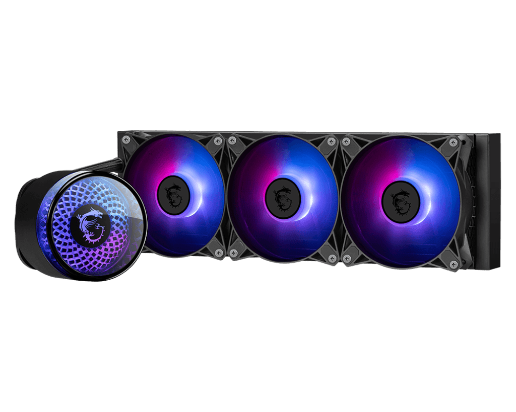 ENFRIADOR LÍQUIDO PARA CPU MSI MAG CORELIQUID A12 360 CON ILUMINACIÓN ARGB Y RADIADOR TRIPLE MAG CORELIQUID A12 360 - SMART BUSINESS