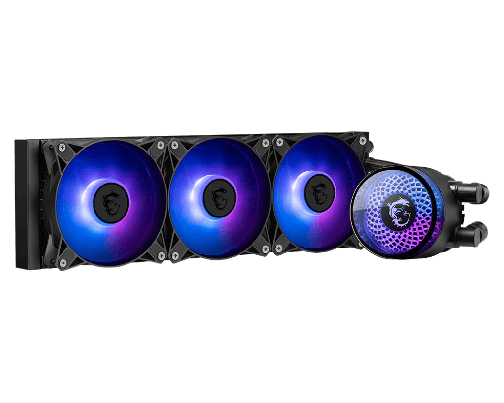 ENFRIADOR LÍQUIDO PARA CPU MSI MAG CORELIQUID A12 360 CON ILUMINACIÓN ARGB Y RADIADOR TRIPLE MAG CORELIQUID A12 360 - SMART BUSINESS