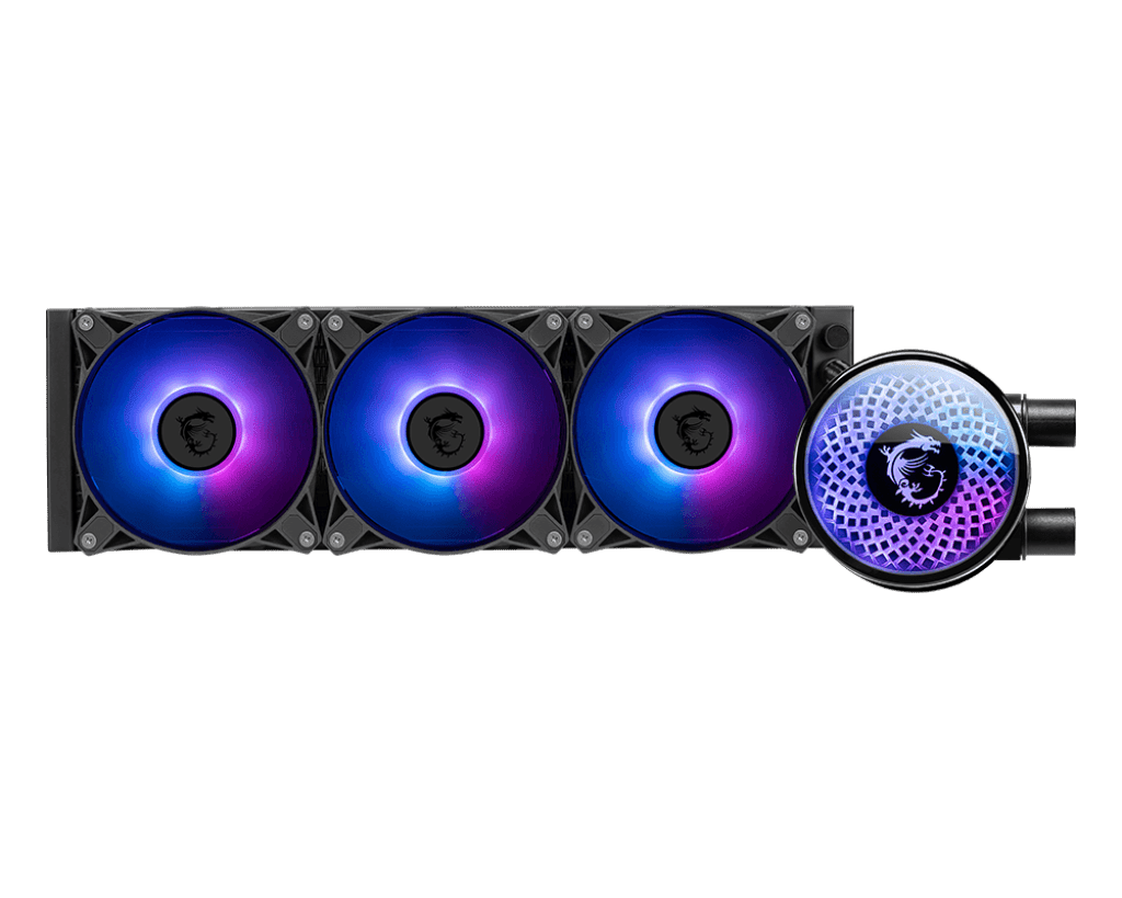 ENFRIADOR LÍQUIDO PARA CPU MSI MAG CORELIQUID A12 360 CON ILUMINACIÓN ARGB Y RADIADOR TRIPLE MAG CORELIQUID A12 360 - SMART BUSINESS