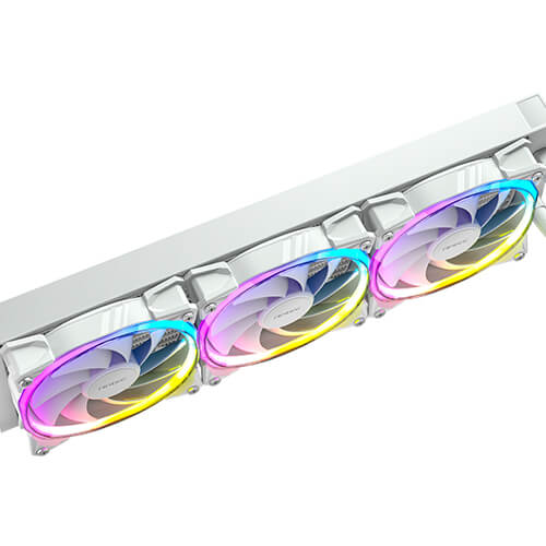 Enfriamiento líquido AIO 360 mm Antec Vortex ARGB Blanco – Radiador de aluminio, ventiladores PWM con luces RGB, compatible Intel & AMD 0-761345-74049-4 - SMART BUSINESS