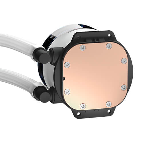 Enfriamiento líquido AIO 360 mm Antec Vortex ARGB Blanco – Radiador de aluminio, ventiladores PWM con luces RGB, compatible Intel & AMD 0-761345-74049-4 - SMART BUSINESS