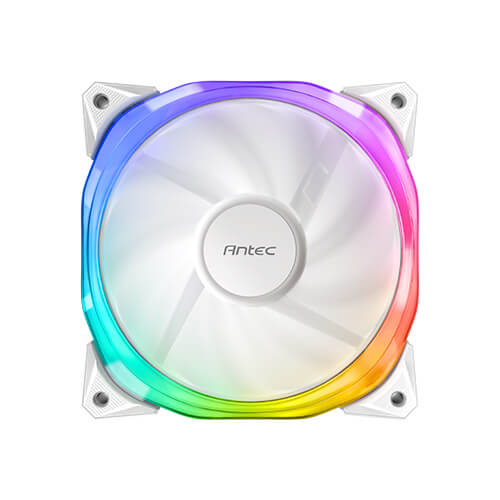 Enfriamiento líquido AIO 360 mm Antec Vortex ARGB Blanco – Radiador de aluminio, ventiladores PWM con luces RGB, compatible Intel & AMD 0-761345-74049-4 - SMART BUSINESS