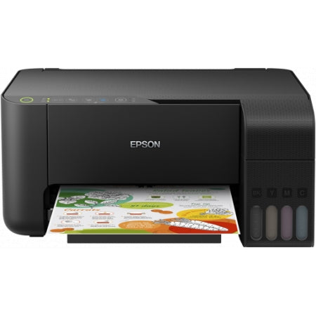 Impresora Epson EcoTank L1350 color negro