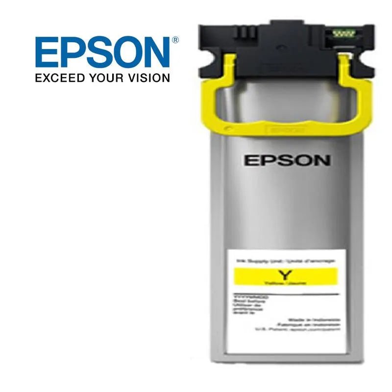 Bolsa De Tinta Epson T01C Durabrite Ultra Amarillo, 5.000 Páginas - SMART BUSINESS
