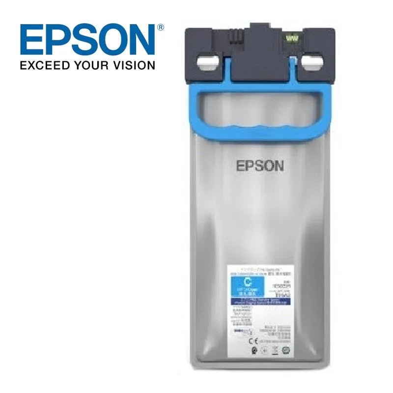 Bolsa De Tinta Epson T01C Durabrite Ultra Cian, 5.000 Páginas - SMART BUSINESS