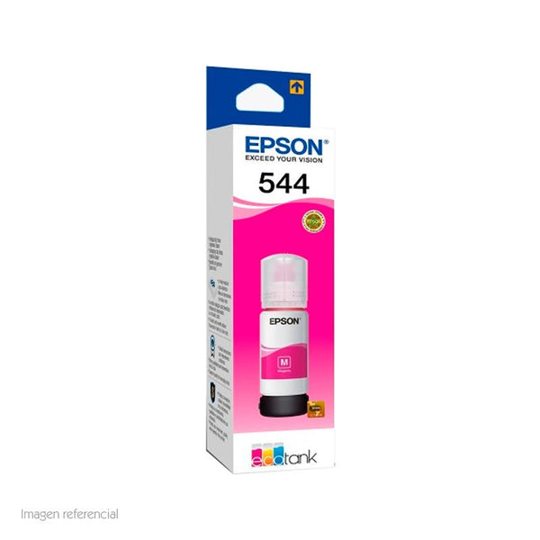 BOTELLA DE TINTA EPSON T544320, COLOR MAGENTA, 65ML. - SMART BUSINESS