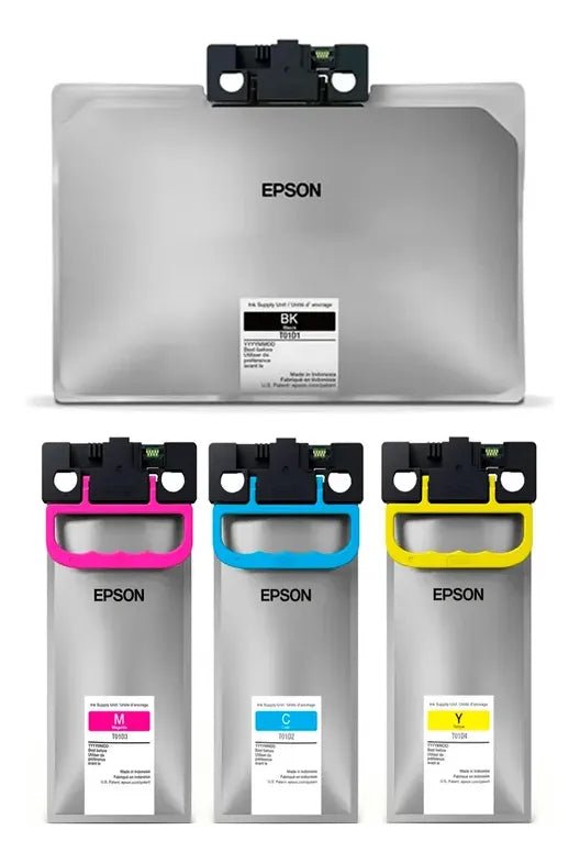 Epson Cartucho de tinta Epson DURABrite Pro Extra Alto Rendimiento Inyección de tinta - Amarillo - Original Paquete T13K400 - SMART BUSINESS