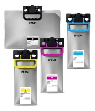 Epson Cartucho de tinta Epson DURABrite Pro Extra Alto Rendimiento Inyección de tinta - Amarillo - Original Paquete T13K400 - SMART BUSINESS